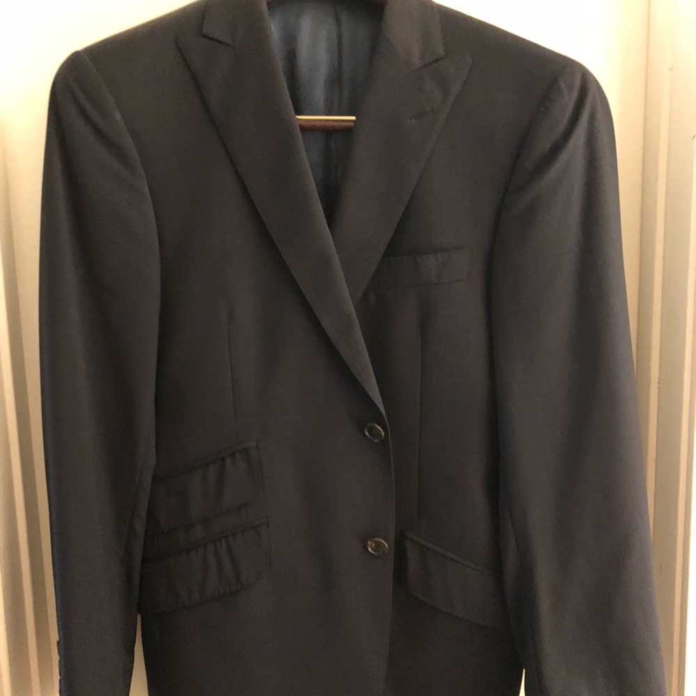 Hart Schaffner Marx - Navy Blazer